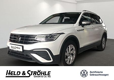 VW Tiguan Allspace Volkswagen Life 1.5 TSI DSG LED AHK ACC DAB+