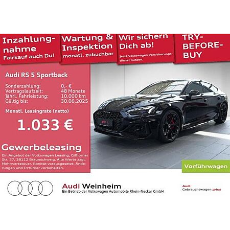 Audi RS5 leasen