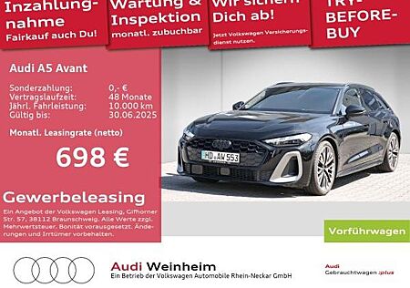 Audi A5 2.0 TDI Avant quattro edition one LED Navi uvm