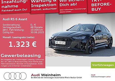 Audi RS6 RS 6 Avant 4.0 TFSI quattro Laserlight Premium Sound AHK uvm