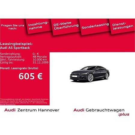 Audi A5 leasen