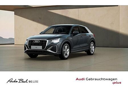 Audi Q2 S line 35TFSI Stronic Navi LED virtual ACC EPH DAB