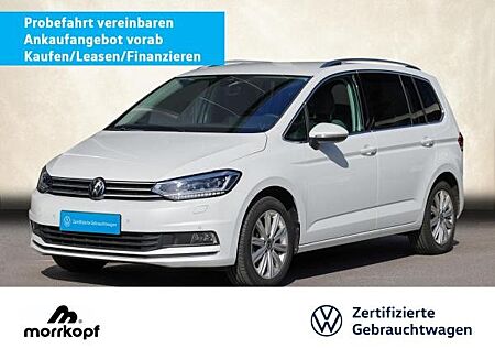 VW Touran Volkswagen 2.0TDI DSG +3,99+AHK+7-SITZER+