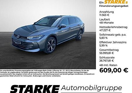 VW Passat Volkswagen Variant 1.5 TSI eHybrid DSG Business