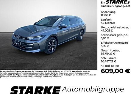 VW Passat Volkswagen Variant 1.5 TSI DSG eHybrid Business
