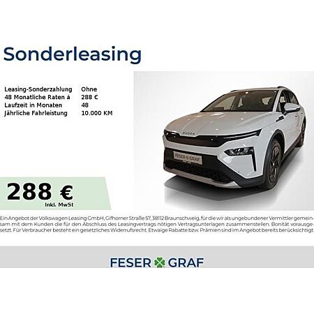 Skoda Elroq leasen