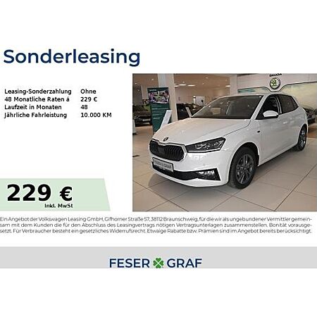 Skoda Fabia leasen