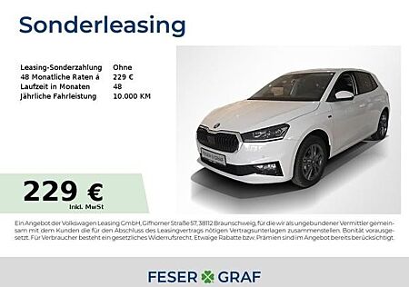 Skoda Fabia TOUR 1,0 TSI SHZ, LHZ, TEMPOMAT, KESSY