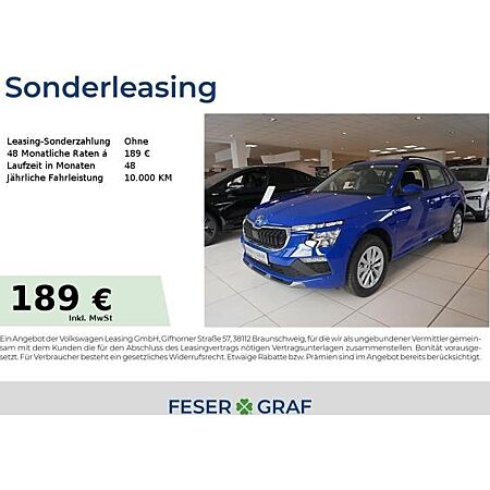 Skoda Kamiq leasen