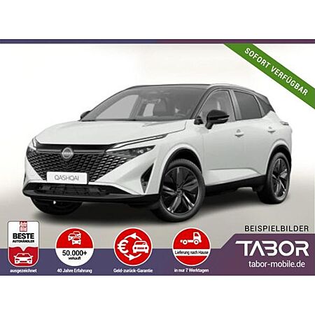 Nissan Qashqai leasen
