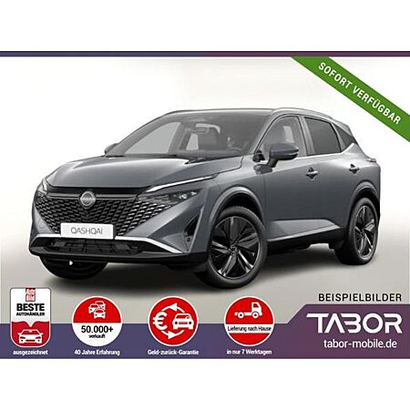 Nissan Qashqai leasen