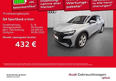 Audi Q4 e-tron Q4 Sportback 45 e-tron S line Sound Navi ACC HUD