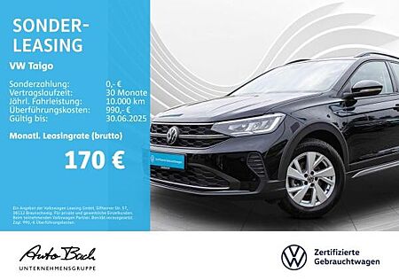 VW Taigo Volkswagen 1.0 TSI Life, Navi, LED, App-Connect, Digital Cockpit, Parkpilot, Klima