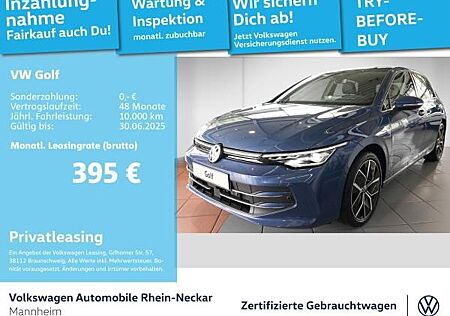 VW Golf Volkswagen VIII 1.5 eTSI Edition 50 AHV Pano uvm