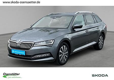 Skoda Superb Combi 2,0 TDI Style AHK Navi Virtual Memory Kamera