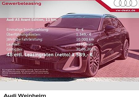 Audi A5 Avant edition one TDI quattro S tronic