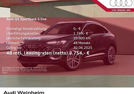Audi Q5 Sportback TDI quattro S tronic