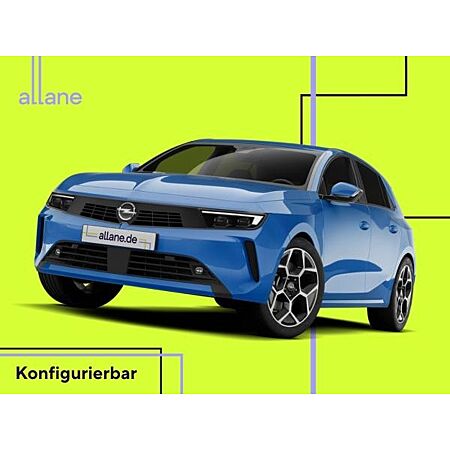 Opel Astra leasen