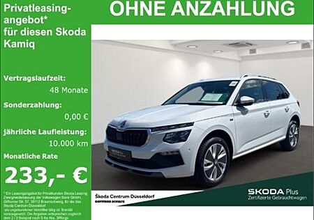 Skoda Kamiq Selection TSI DSG AHK Fahrassistenz-Paket: Plus Infotainment-Paket