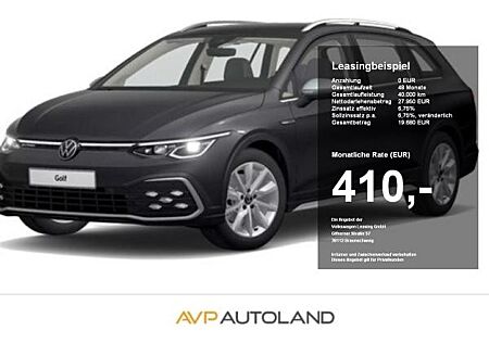VW Golf Variant Volkswagen VIII Alltrack 2.0 TDI DSG 4MOTION