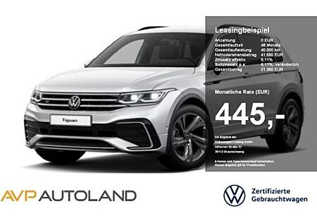 VW Tiguan Volkswagen 2.0 TDI DSG 4MOTION R-Line | NAVI | AHK |