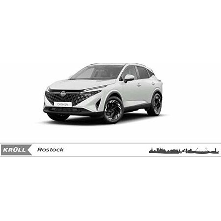 Nissan Qashqai leasen