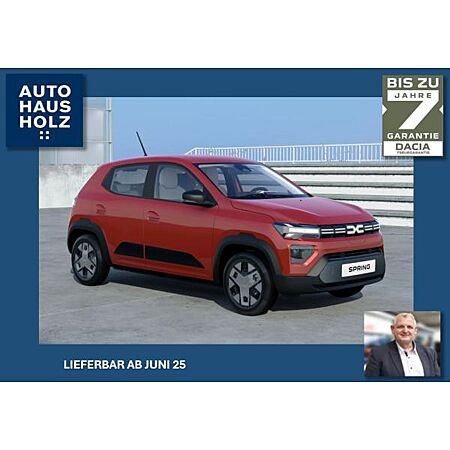 Dacia Spring leasen