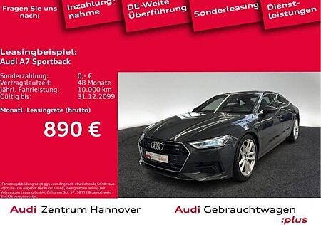 Audi A7 Sportback S Line 50 TDI quattro HuD Kamera Memory ACC