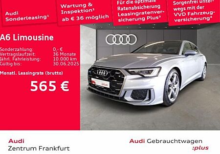 Audi A6 Limousine 50 TFSI e quattro S tronic S line MatrixLED Massage Panorama
