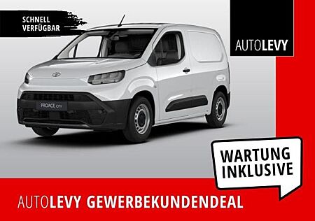 Toyota Pro Ace Proace City 1,2-l L1 Meister +Wartung+Tankkarte+