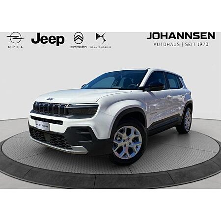 Jeep Avenger leasen