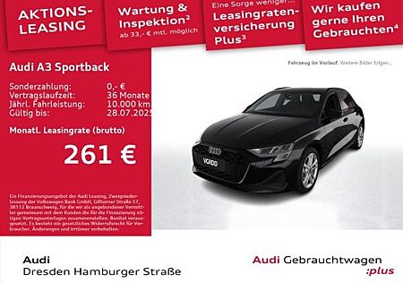 Audi A3 Sportback 30 TFSI Navi SONOS Head-up