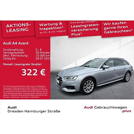Audi A4 leasen