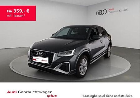 Audi Q2 30 TFSI S line LED Navi Kamera AHK CarPlay