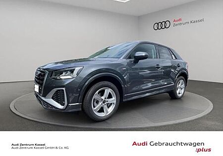 Audi Q2 30 TFSI S line LED Navi Kamera AHK CarPlay