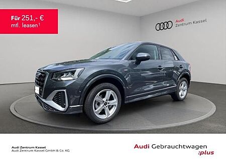 Audi Q2 30 TFSI S line LED Navi Kamera AHK CarPlay