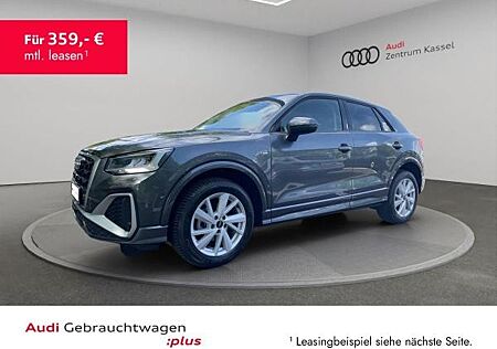 Audi Q2 30 TFSI S line LED Navi Kamera AHK CarPlay