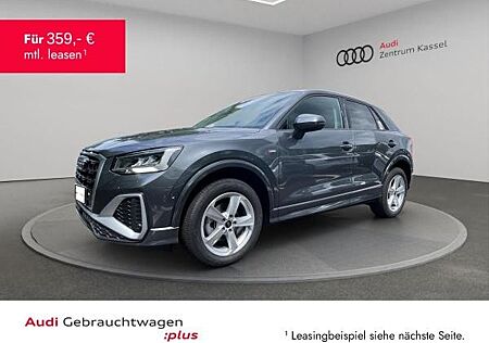 Audi Q2 30 TFSI S line LED Navi Kamera AHK CarPlay
