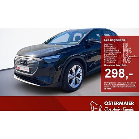 Audi Q4 e-tron leasen