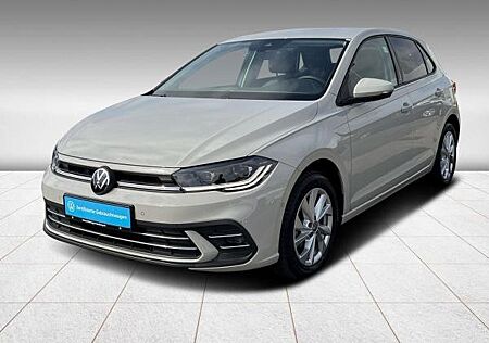 VW Polo Volkswagen 1,0 TSI Style DSG LED Rückfahrkamera Sitzhzg