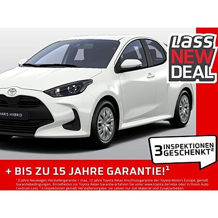 Toyota Yaris leasen