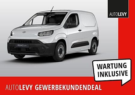 Toyota Pro Ace Proace City 1,2-l L1 Meister+ +Warung+Tankkarte+