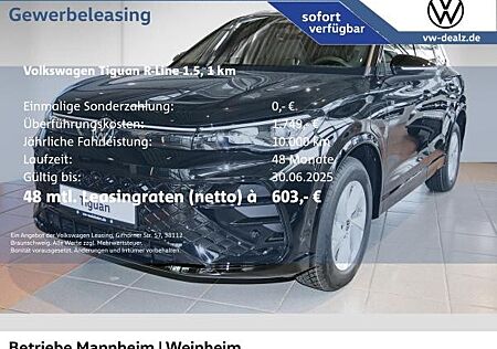 VW Tiguan Volkswagen R-Line 1.5 eHybrid OPF DSG
