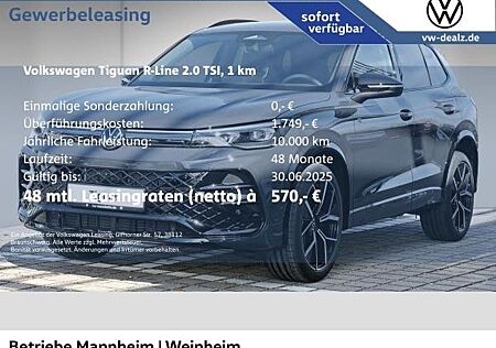 VW Tiguan Volkswagen R-Line 2.0 TSI OPF 4MOTION DSG