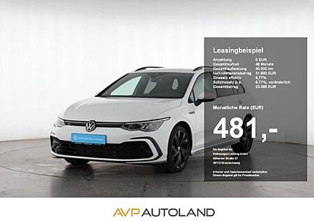 VW Golf Volkswagen VIII Variant 2.0 TSI DSG 4MOTION R-Line