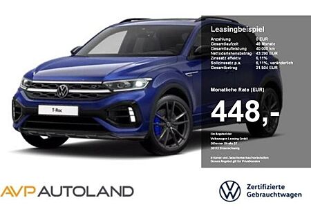 VW T-Roc Volkswagen R 2.0 TSI DSG 4MOTION | AHK | LED | PANO |