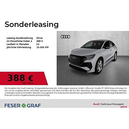 Audi Q4 e-tron leasen