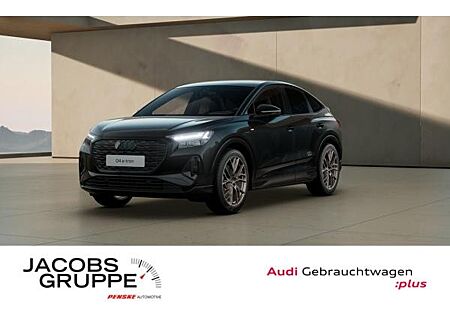 Audi Q4 e-tron Sportback 45 2xS line Edition/Matrix/Wärmepumpe/AHK