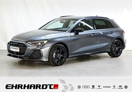 Audi A3 Sportback S line 35 TFSI S tronic LED*NAV*SHZ*ACC*PARKLENK*KAMERA*VIRTUAL*18"