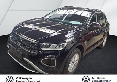 VW T-Roc Volkswagen Life 1.0 TSI ParkAss. LED LM KlimaA Navi
